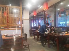 大堂-受气牛肉·耙牛肉火锅(水晶郦城店)