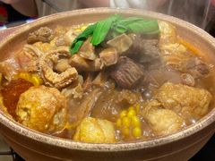 -沙胆彪炭炉牛杂煲(上海日月光广场店)