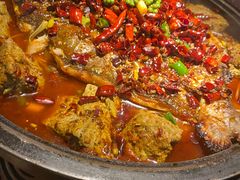 -吞鱼兽麻辣烤鱼(万达店)