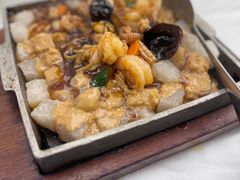 三鲜焖子-品海楼·大连海胆锅贴馆(东港店)