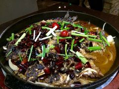 烤清江鱼-老板恋上鱼(环山路店)