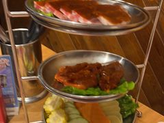 -青瓦炭韩潮烤肉(花园道店)