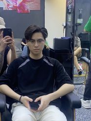 点击看大图 -藤野造型专业烫染接发