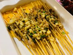 鸭肠-庞家烧烤客栈(炮台山店)