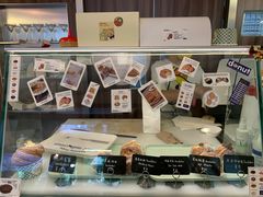 面包甜点陈列柜-屋裡·Union Bakery(龙江路店)