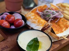 混合烤肉-ELI FALAFEL Lebanese&Mediterranean黎巴嫩美食(富城路店)