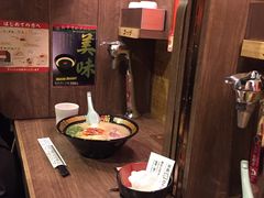 -一蘭拉面(新宿中央东口店)