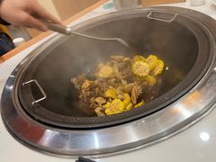 -冰城焰会大丰收铁锅炖(萝岗万达金街店)