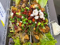 -集草轩·重庆麻辣烤鱼(西湖道店)
