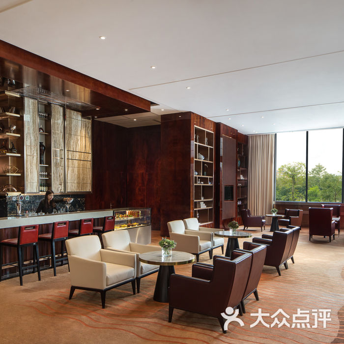 佛山顺德美的万豪酒店行政酒廊图片-北京豪华型-大众点评网