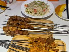 -小河公主秘制烤羊腿(小绿谷店)
