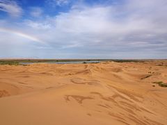 -亿利库布其七星湖沙漠生态旅游区