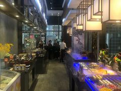 自助取餐区-非烤勿扰韩料自助烤肉(松山湖万科店)