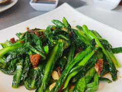 豆豉鲮鱼炒什菜-巡味顺德菜(欢乐海岸购物中心店)