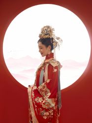 点击看大图 -至臻微拉婚纱摄影
