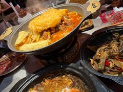 砂锅螺蛳粉凤爪-山四砂锅(太原钟楼街店)