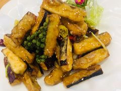 风味茄条-山东宾馆·齐鲁苑餐厅