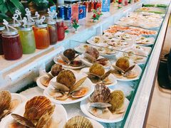 自助取餐区-蓝珊甄选海鲜自助·火锅大排档(近阿那亚店)