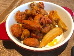 蛋黄焗小龙虾-必胜客(苏州中心店)