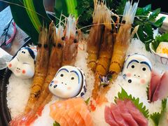 三文鱼刺身-万岛日本料理铁板烧(万泰国际店)