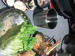 -围炉肉舍•炭烤活鳗•丹东海鲜烤肉(步行街店)