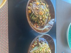 -丽江悦榕庄酒店-明月·雪山庭院餐厅