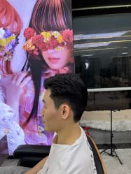 -藤野造型烫发染发