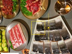 -围炉肉舍丹东海鲜烤肉·烤活鳗(步行街店)