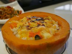 原味海鲜南瓜饭-本味轩精品茶餐厅(黄山路店)