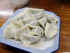 荠菜鸡蛋饺子-乐回头饺子店