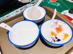 芒果椰汁西米露凉粉-五条人糖水铺(武林总店)