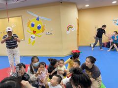 -月星环球港赢在起点早教中心·亲子托班早教体验课儿童兴趣班逻辑思维专注力幼小衔接(普陀中心)