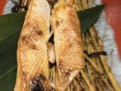 烤三文鱼腹-龍千代·味自慢(黑龙江北路店)
