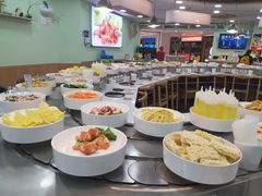 自助取餐区-咕叽咕叽自助烤肉小火锅(西城广场购物中心店)