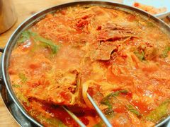-喇喇排骨火锅·传统韩式脊骨汤(望京西园总店)