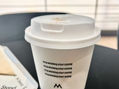 香烤坚果拿铁-M Stand(北京平安幸福中心店)
