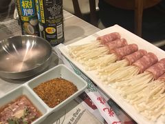 培根金针菇-胡哥烤肥牛(车公庙店)