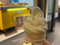 香蕉冰淇淋-麦当劳(西单明珠店)