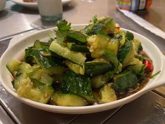 凉拌青瓜-胡须佬鸡煲四季火锅店(石厦西村直营店)