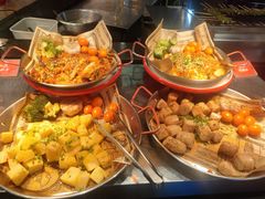 -四海一家自助餐(益田假日广场店)