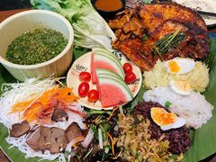 -金塔傣乡·德宏傣味·手抓饭·孔雀宴·云南民族特色菜(文化巷店)