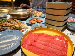 -汉阳廷自助烤肉·火锅(万丰海岸城店)