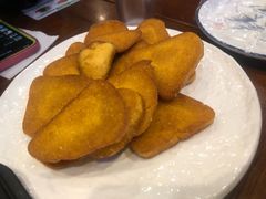 炸窝头-李记白水羊头·清真老味家常菜(石景山店)