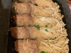 金针菇牛肉卷-一品诚记烤肉(大连柏威年购物中心店)
