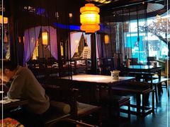 大堂-绿茶餐厅(松江万达店)
