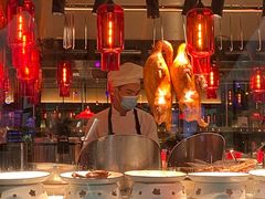 自助取餐区-陈鹏鹏潮汕菜(宝安机场T3航站楼店)