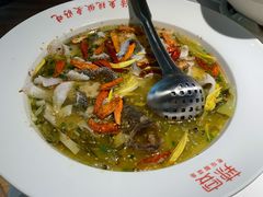 老坛酸菜鱼-新辣宴·湖南家常菜·商务聚餐(中粮创芯店)