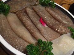 大片毛肚-雾漫川城重庆火锅(上和商业广场店)