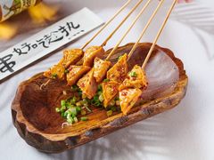 -街角等你.大连海鲜烧烤.经典铁板海鲜串(西安路店)