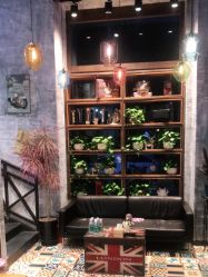 -T.1 hair salon烫染接发